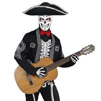 Masker Dia De Los Muertos Miguel - thumbnail