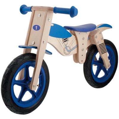 Abi Loopfiets hout motor