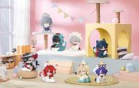 Honkai: Star Rail Mini Figures Boys' Dorm Series Chibi (8) - thumbnail