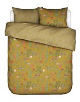 Essenza Essenza Marigold Dekbedovertrek Flower ochre 260x200/220 - thumbnail