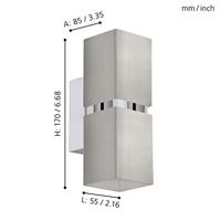 Eglo WandspotPassa - 96264 - thumbnail