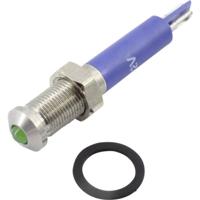 TRU COMPONENTS 1605952 LED-signaallamp Groen 24 V DC/AC 150 mcd - thumbnail