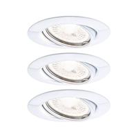 Paulmann 93426 Inbouwlamp Set van 3 stuks Wit - thumbnail
