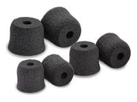 Comply S-100 Active reservekussen voor in-ear hoofdtelefoon S/M/L antraciet - thumbnail