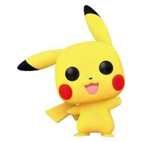 Funko Pop! figuur Pokémon Pikachu Flocked - thumbnail