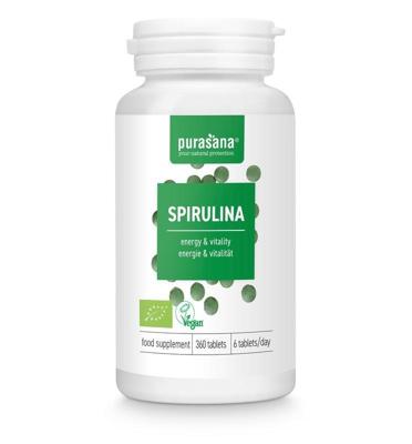 Purasana Spirulina Tabletten