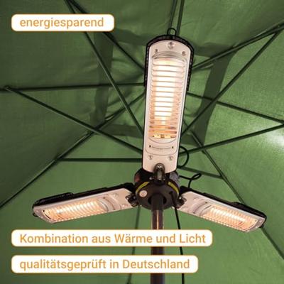 Sunred Parasol Heater 2000 terrasverwarmer - thumbnail