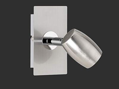 Trio PlafondspotMichael nikkel mat - 803000107