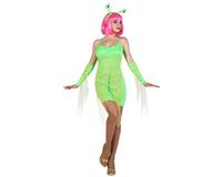 Kostuums voor Volwassenen Th3 Party Groen Maat M/L - thumbnail