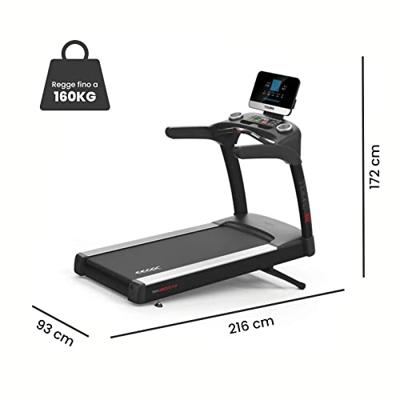 Toorx Professional TRX 8500 EVO Loopband - Gratis Montage