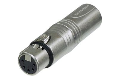 Neutrik NEUTRIK Adapter 3pin XLR male / 5pin XLR female NA3M5F