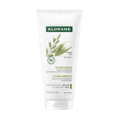 Klorane Ultra Zachte Shampoo Met Haver Alle Haartypes 200ml