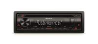 Sony CDXG1301U.EUR Autoradio (CD-speler, USB/AUX-ingang, 4x 55 W, extra bas), Barnsteen (amber) - thumbnail