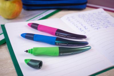 STABILO EASYoriginal, ergonomische rollerball, rechtshandig, holograph edition, magenta, per stuk STABILO EASYoriginal, ergonomische rollerball, rechtshandig, holograph edition, magenta, per stuk