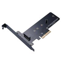 Akasa M.2 SSD to PCIe 3.0 x4 NVME adapter card AK-PCCM2P-01 - thumbnail