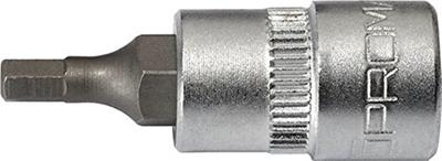 Promat/Tecwerk Dopsleutelbit | 1/4 inch 6-kant | sleutelwijdte 6 mm | lengte 32 mm - 4000821046 Promat/Tecwerk Dopsleutelbit | 1/4 inch 6-kant | sleutelwijdte 6 mm | lengte 32 mm - 4000821046
