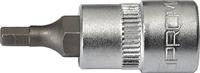 Promat/Tecwerk Dopsleutelbit | 1/4 inch 6-kant | sleutelwijdte 6 mm | lengte 32 mm - 4000821046 - thumbnail