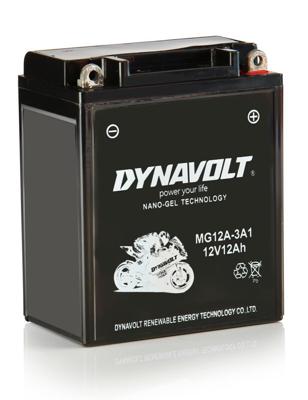 Dynavolt Accu mgs12-12a-3a1 (yb12al-a)