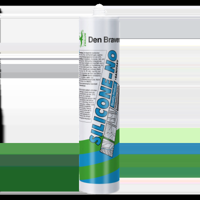 Den Braven Zwaluw siliconenkit-No 310Ml Transparant-Grijs - 10333401 10333401 - thumbnail