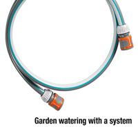 GARDENA 18011-20 Tuinslang Grijs, Turquoise, Oranje 150 cm 1 set(s) - thumbnail