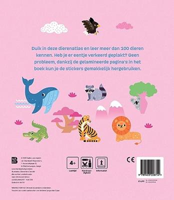 Standaard Uitgeverij Mijn docustickerboek - dierenatlas Standaard Uitgeverij Mijn docustickerboek - dierenatlas