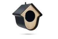 Evie - Pindakaaspothouder - Plastic - Grijs - 14X13X14 Cm - thumbnail