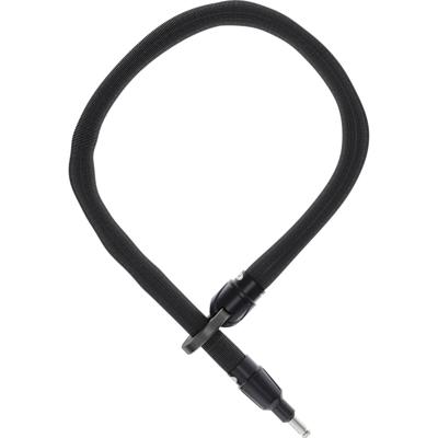 Abus ivy 6ks/85 zwart insteekketting (85cm)