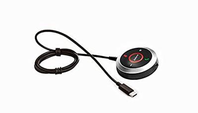 Jabra Evolve 40 Link USB-C MS afstandsbediening, draadloos, zwart