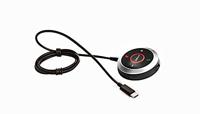 Jabra Evolve 40 Link USB-C MS afstandsbediening, draadloos, zwart - thumbnail