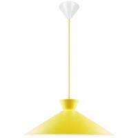Gele hanglamp Nordlux Dial E27 fitting metaal - thumbnail