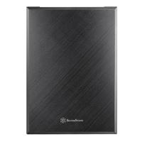SilverStone sugo 17 mini tower behuizing (zwart | 2x usb-a | 1x usb-c) - thumbnail