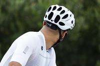 Buzaglo Catlike racehelm whisper evo maat m 56-58cm wit - thumbnail