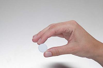 Maul Magneet MAULpro (Ø x h) 20 mm x 8 mm Rond Wit 20 stuk(s) 6176102