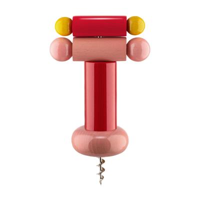 Alessi Twergi Kurketrekker rood