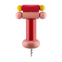 Alessi Twergi Kurketrekker rood - thumbnail