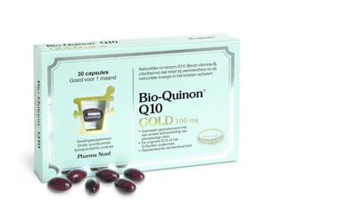 Pharma Nord Bio quinon Q10 gold 100 mg 30 Capsules Pharma Nord Bio quinon Q10 gold 100 mg 30 Capsules