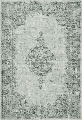 Oosters Vloerkleed Vintage Grijs Groen Marimba 2624