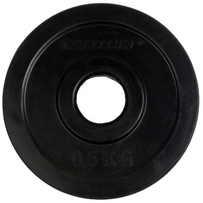 Tunturi Rubberen halterschijf l 2 x 0,5 kg Tunturi Rubberen halterschijf l 2 x 0,5 kg