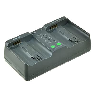 Duo oplader voor 2 camera accu's Nikon EN-EL18, EN-EL18b, EN-EL18c en EN-EL18d Duo oplader voor 2 camera accu's Nikon EN-EL18, EN-EL18b, EN-EL18c en EN-EL18d
