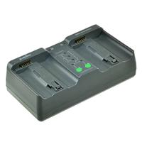 Duo oplader voor 2 camera accu's Nikon EN-EL18, EN-EL18b, EN-EL18c en EN-EL18d - thumbnail