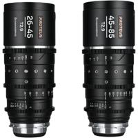 Laowa Proteus Zoom Bundle (26-45 & 45-85mm) - Silver - PL + EF - thumbnail