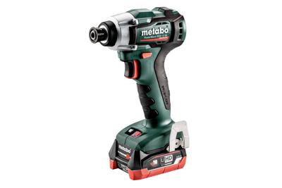 Metabo PowerMaxx SSD 12 BL Accu-slagschroevendraaier 12V 2x4Ah LiHD - 601115800 Metabo PowerMaxx SSD 12 BL Accu-slagschroevendraaier 12V 2x4Ah LiHD - 601115800