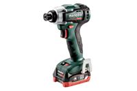 Metabo PowerMaxx SSD 12 BL Accu-slagschroevendraaier 12V 2x4Ah LiHD - 601115800 - thumbnail