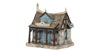 Efteling Huis van Gepetto 19x14,5x19cm - thumbnail