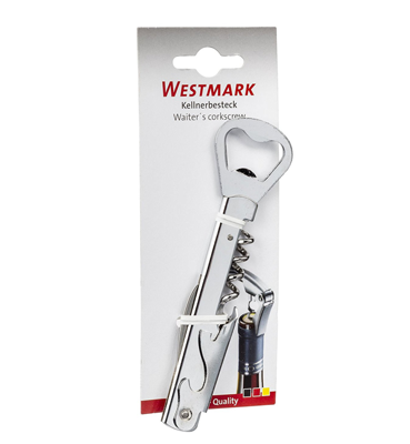 Westmark Exclusieve Opener RVS