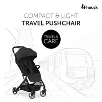 HAUCK - Compacte kinderwagen - TRAVEL N CARE - 4 wielen - opvouwbaar met één hand - Zwart - thumbnail