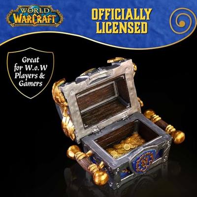 World of Warcraft Storage Box - Treasure Chest Alliance