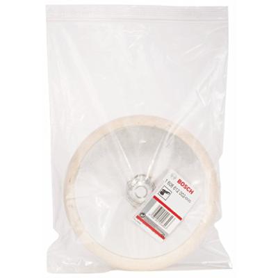 Bosch Accessoires Viltpolijstschijf met schroefdraad M 14 180 mm - 1608612002