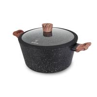 Westinghouse Kookpan 28 cm Zwart Marmer Hout - thumbnail