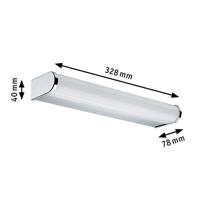 Paulmann 78943 LED-spiegellamp 6.5 W Warmwit Chroom - thumbnail